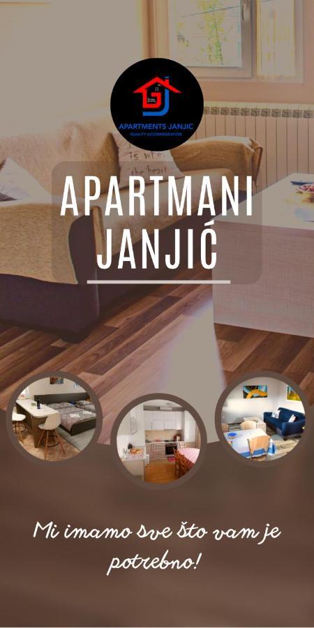 Apartmani Janjic Banja Luka Bagian luar foto