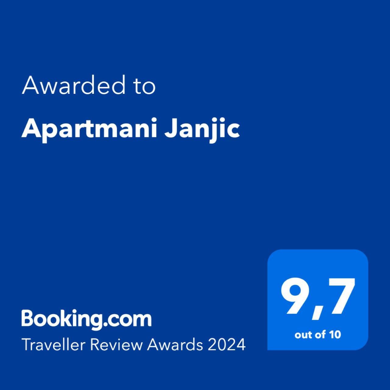 Apartmani Janjic Banja Luka Bagian luar foto
